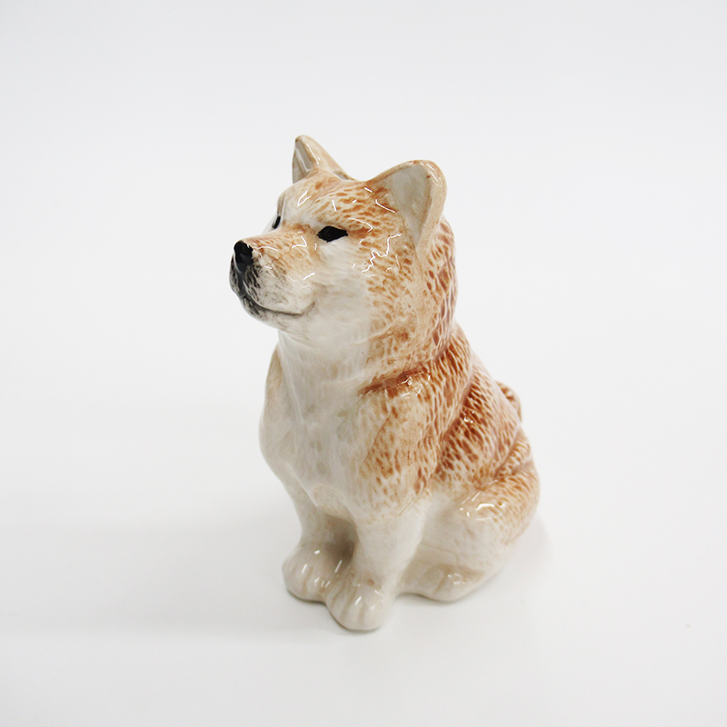 Animal Vase(C)/Shiba Dog 柴犬